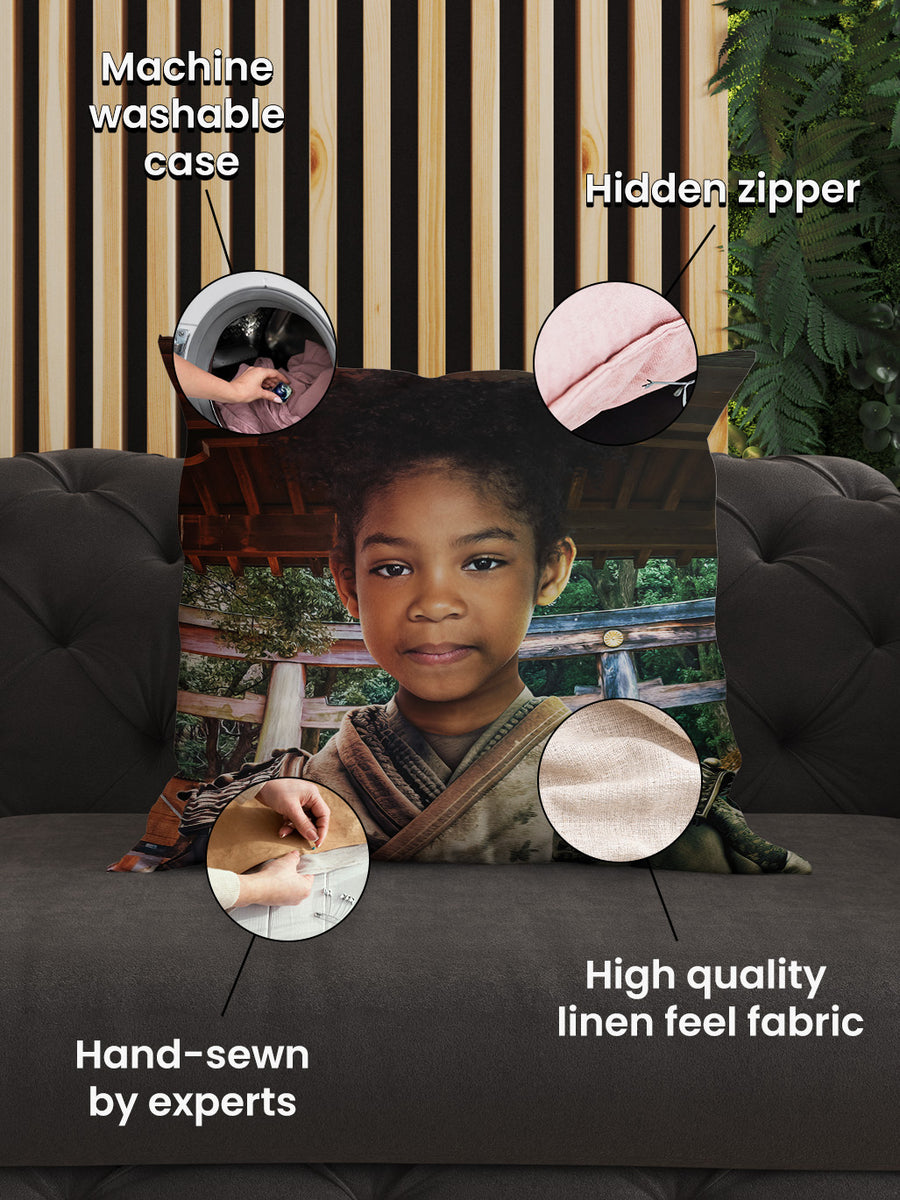 The Samurai - Custom Kids Cushion