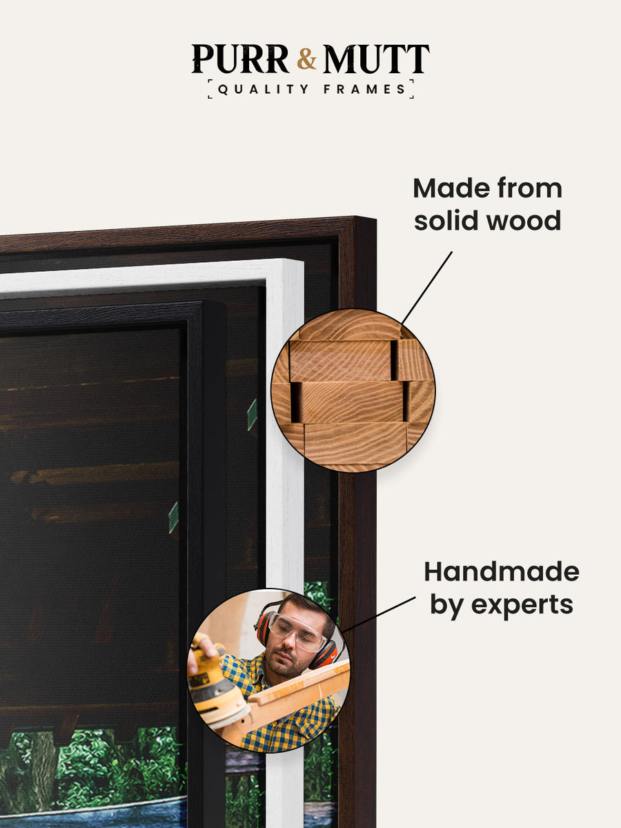 The Samurai - Custom Kids Canvas