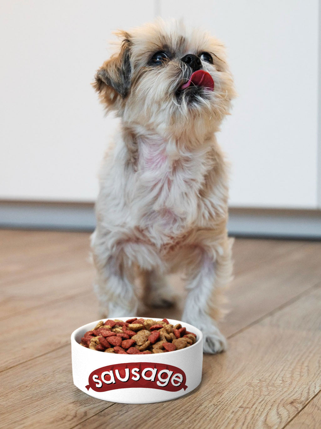 Sausage - Personalised Pet Bowl