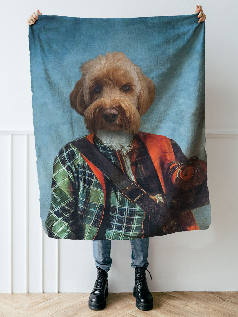 Scottish Gent - Custom Pet Blanket