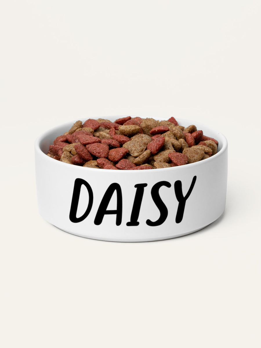 Scribble - Personalised Pet Bowl