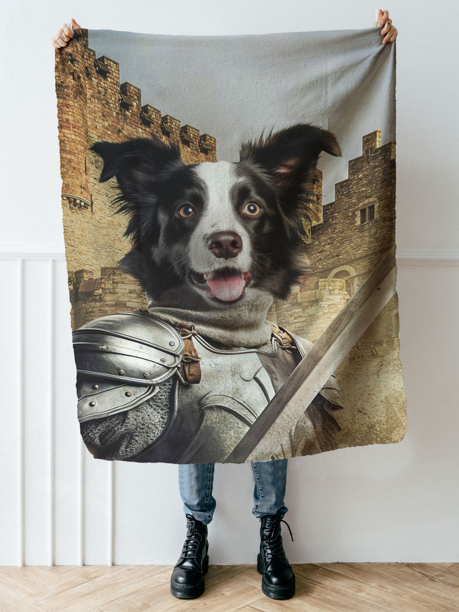 Sir Lancelot - Custom Pet Blanket
