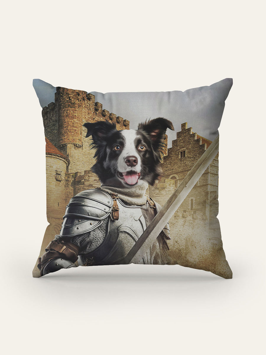 Sir Lancelot - Custom Pet Cushion