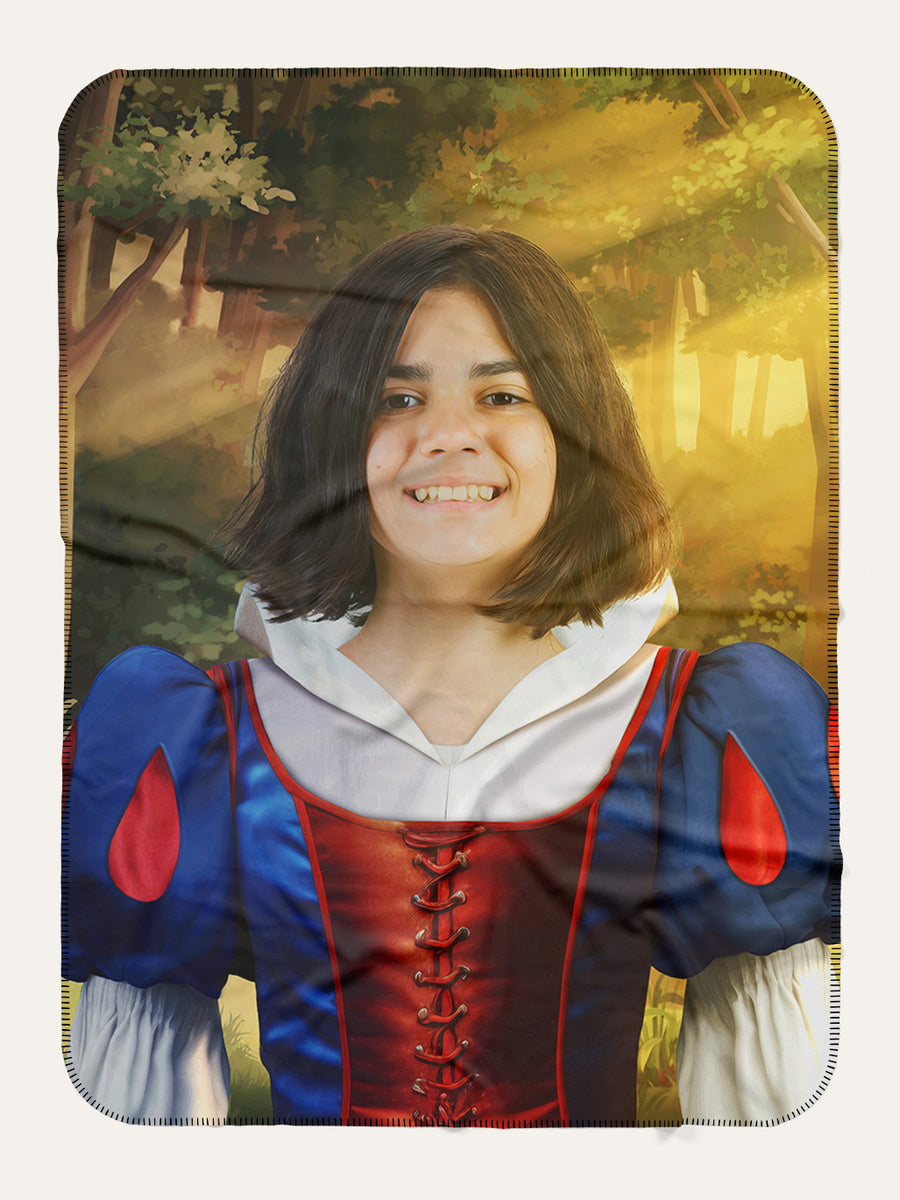 Snow White - Custom Kids Blanket