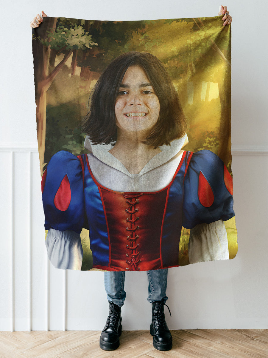 Snow White - Custom Kids Blanket