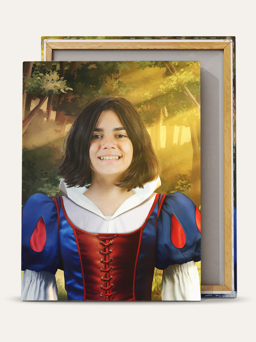 Snow White - Custom Kids Canvas