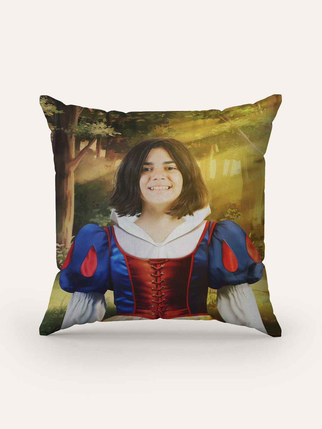 Snow White - Custom Kids Cushion