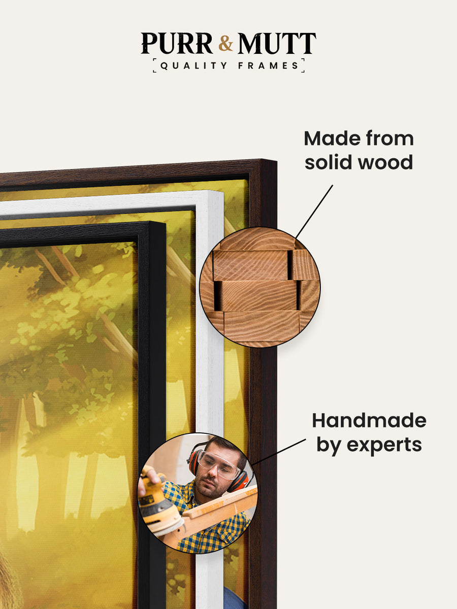 Snow White - Custom Kids Canvas