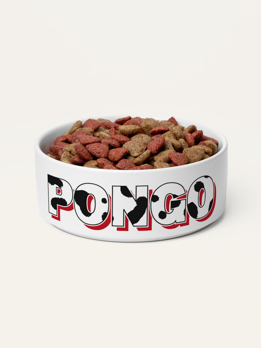 Spotty - Personalised Pet Bowl