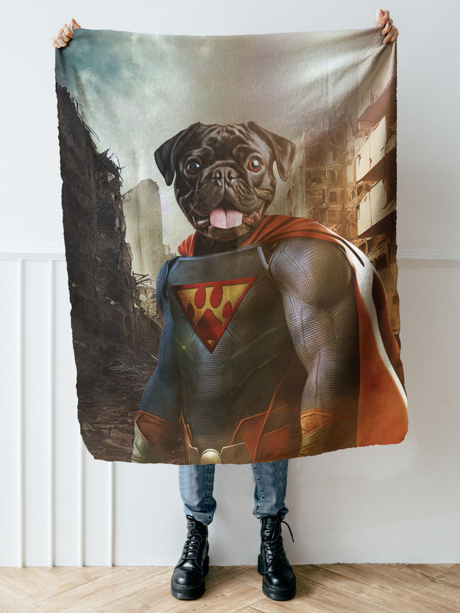 Super Paws - Custom Pet Blanket