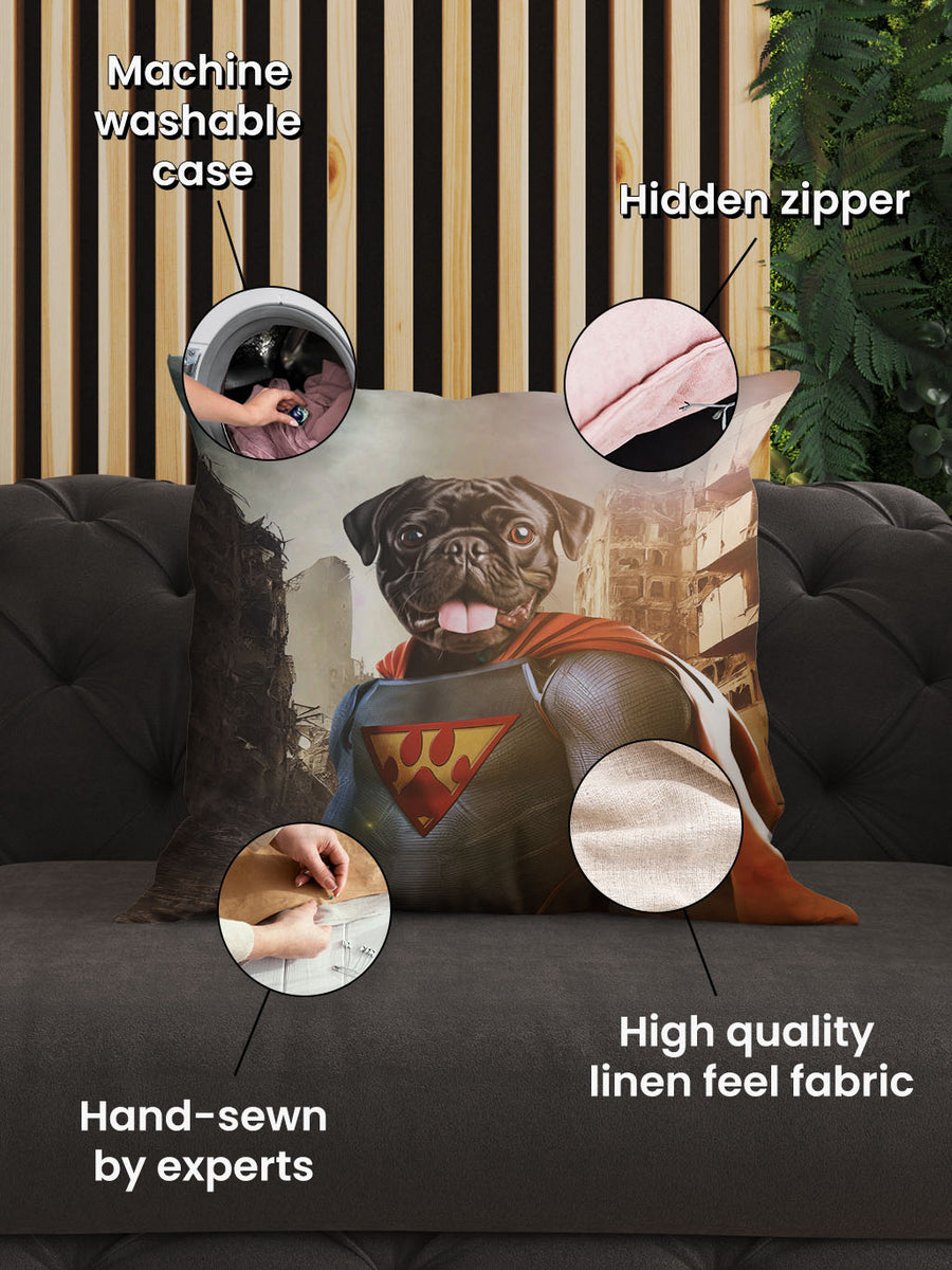Super Paws - Custom Pet Cushion