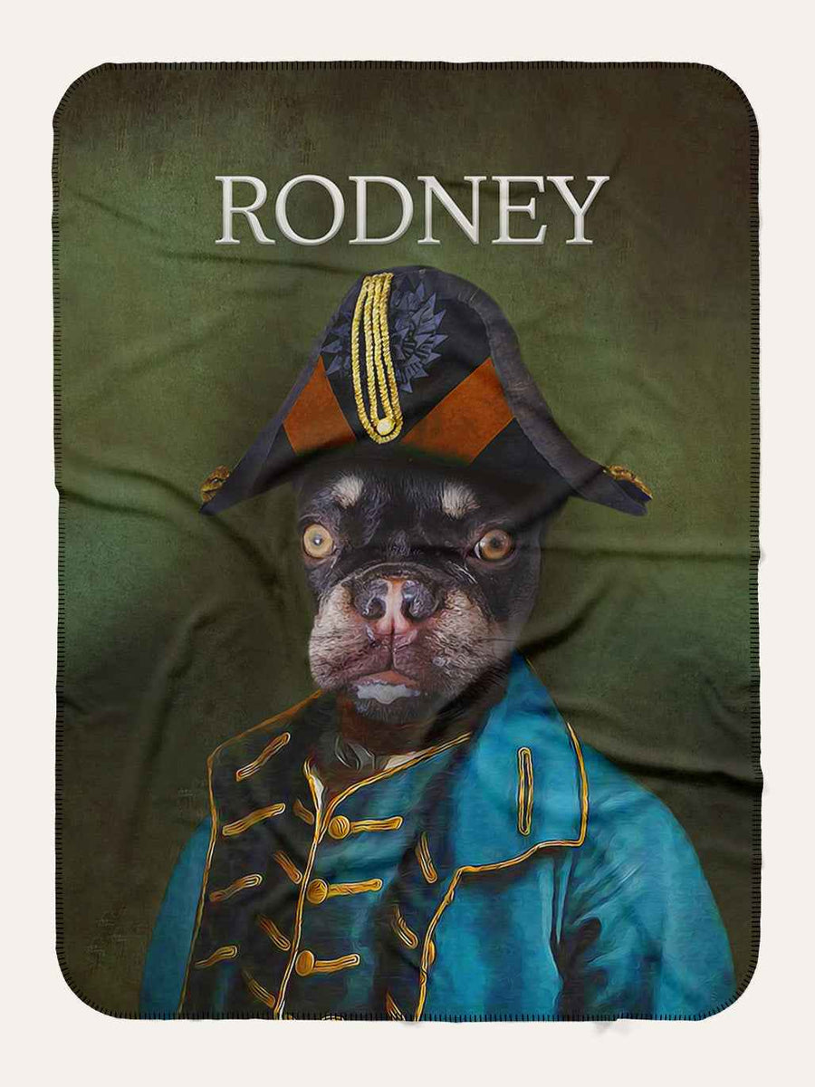 The Admiral - Custom Pet Blanket - Purr & Mutt