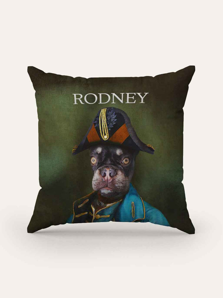 The Admiral - Custom Pet Cushion - Purr & Mutt