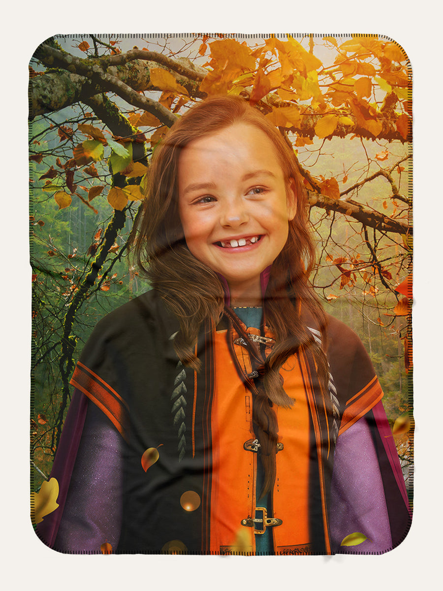 The Adventurer - Custom Kids Blanket