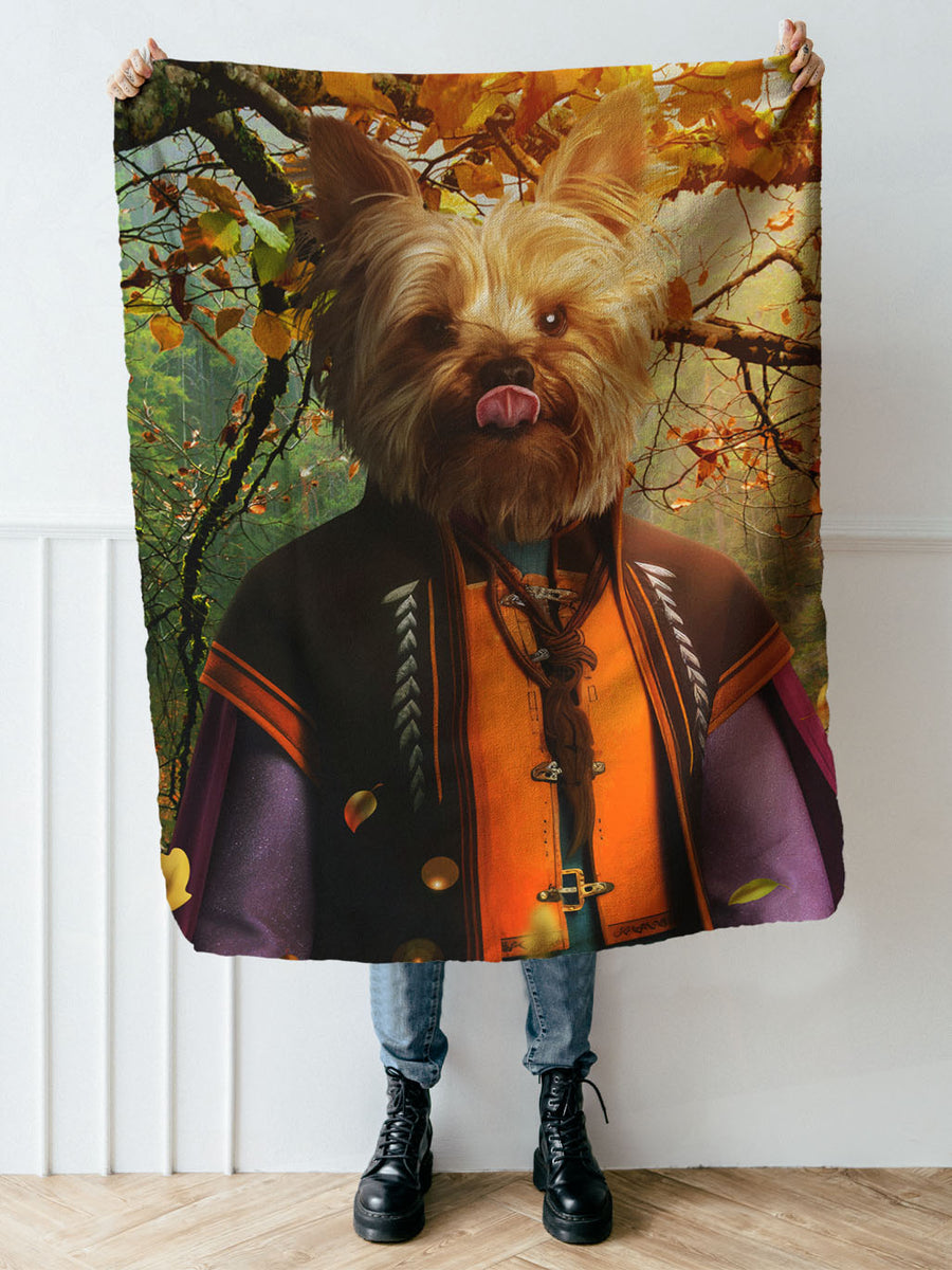 The Adventurer - Custom Pet Blanket