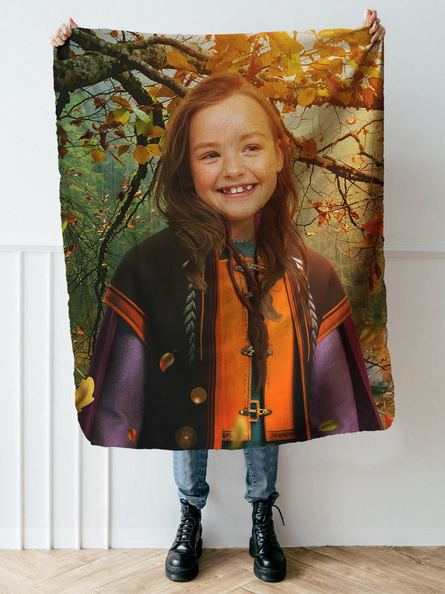 The Adventurer - Custom Kids Blanket
