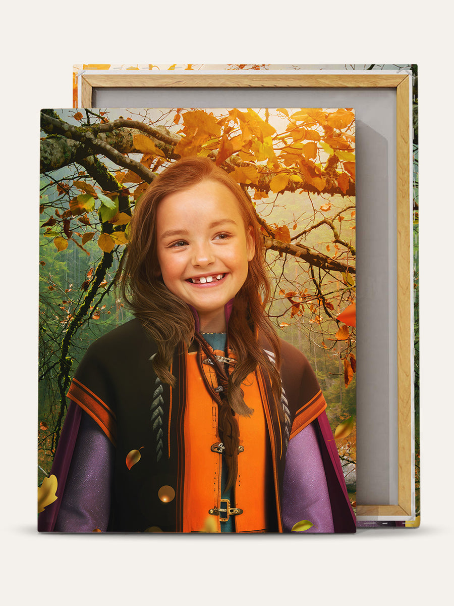 The Adventurer - Custom Kids Canvas