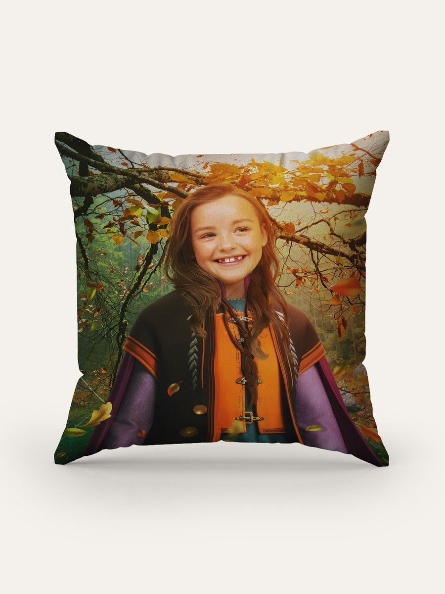 The Adventurer - Custom Kids Cushion