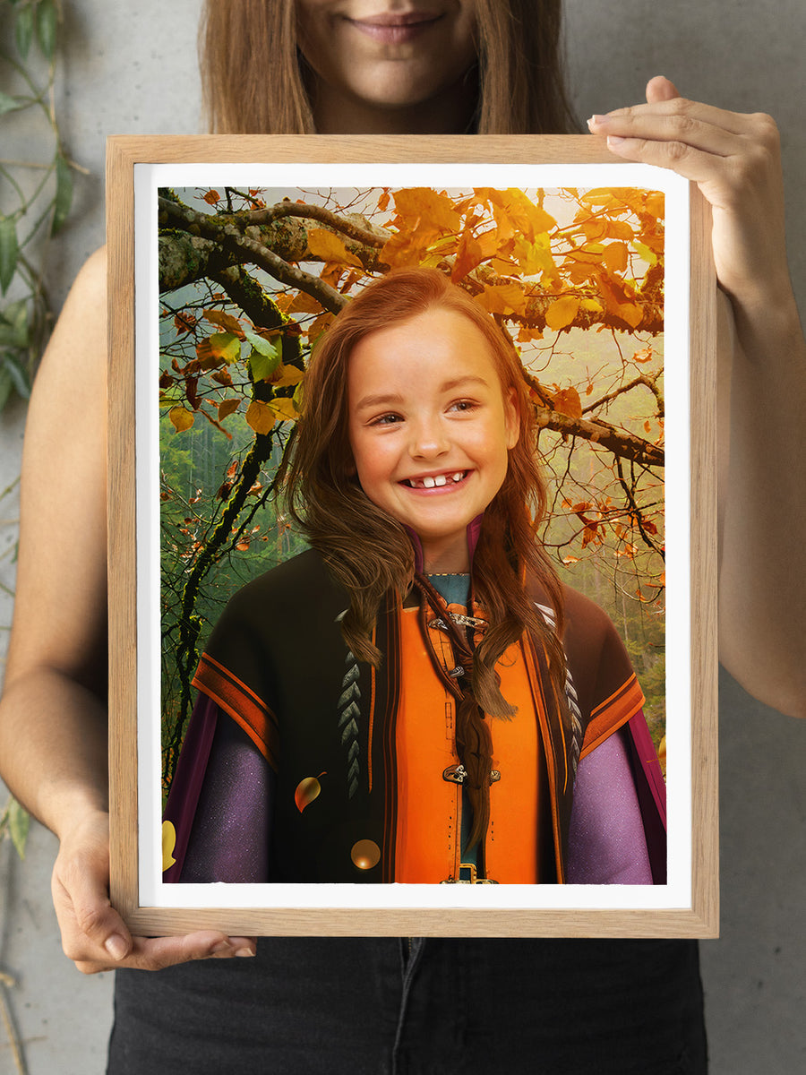 The Adventurer - Custom Kids Portrait