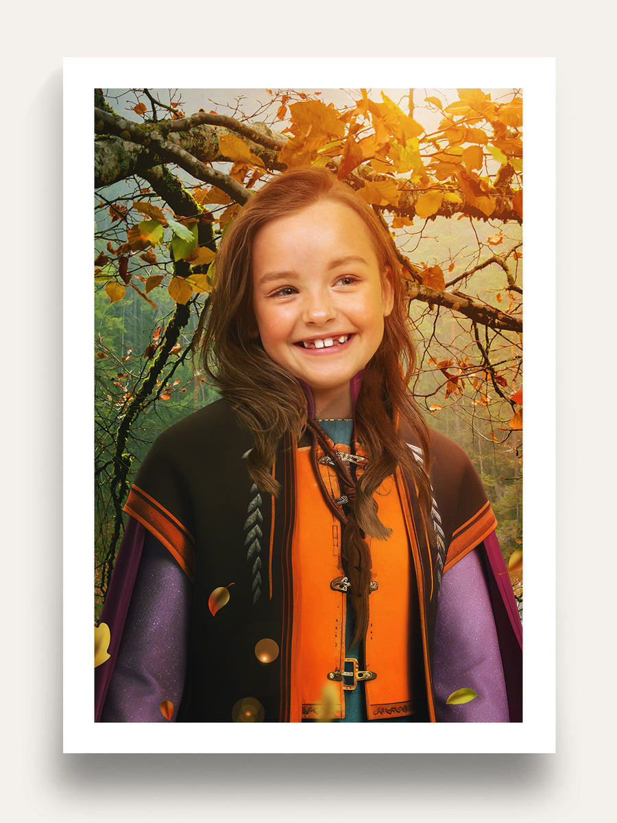 The Adventurer - Custom Kids Portrait