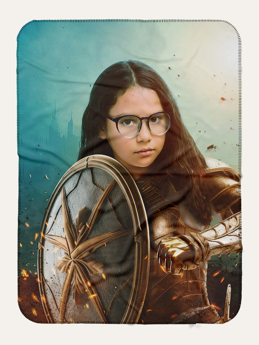 The Amazonian - Custom Kids Blanket