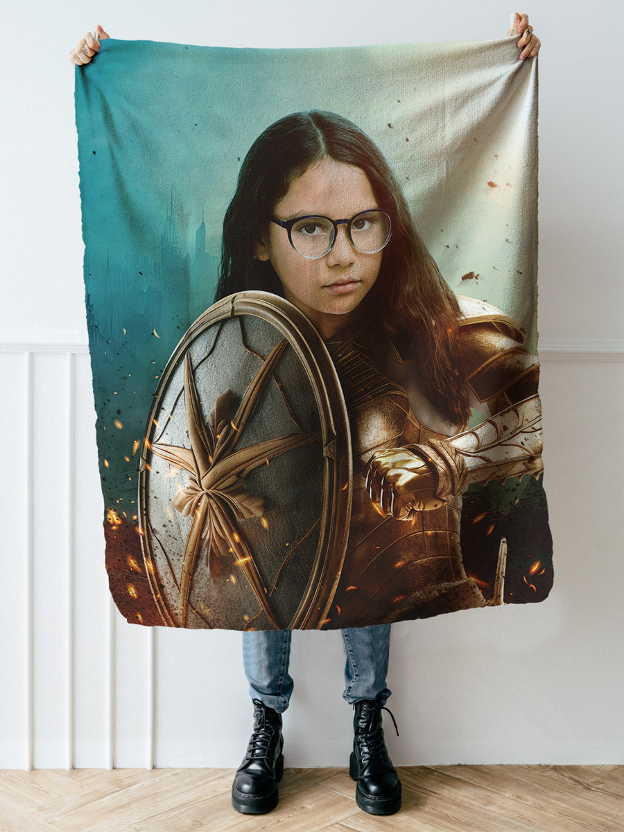 The Amazonian - Custom Kids Blanket