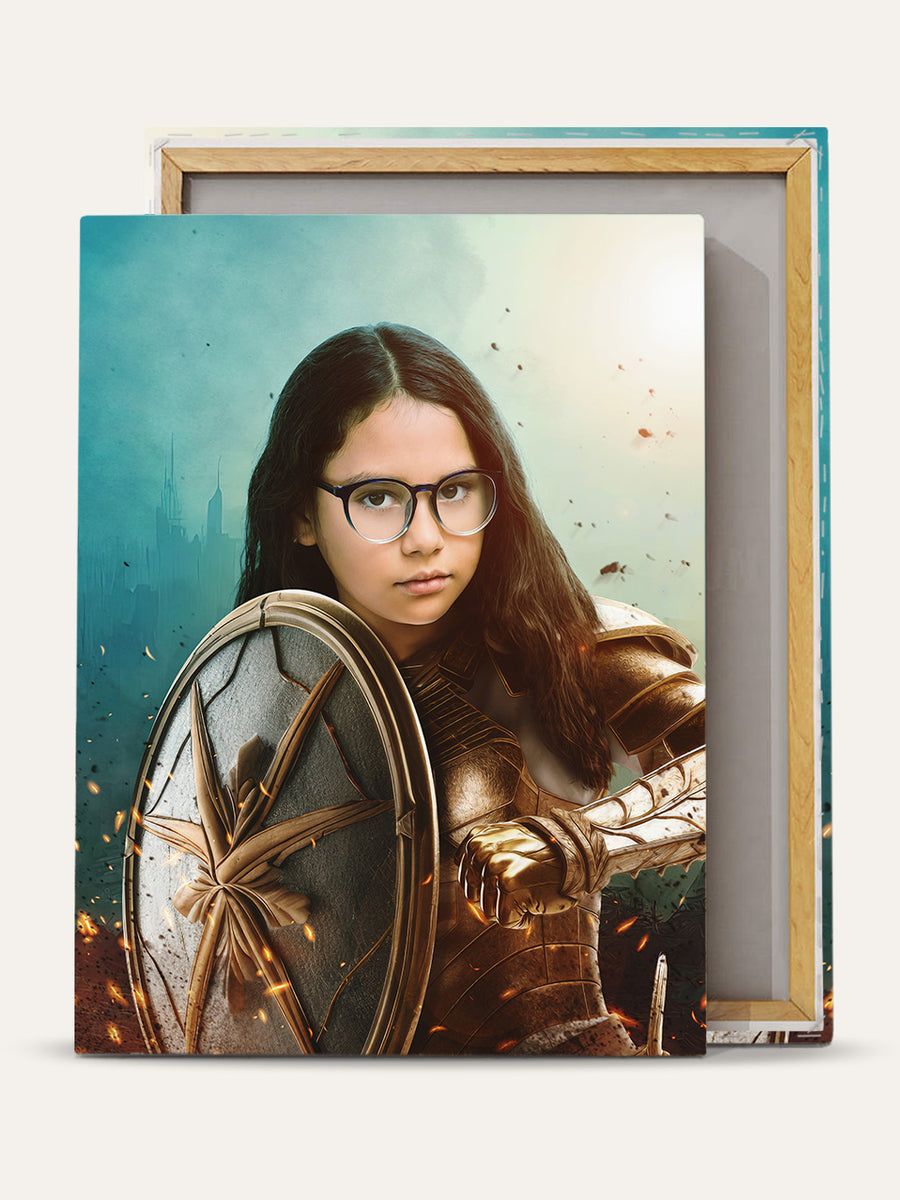 The Amazonian - Custom Kids Canvas