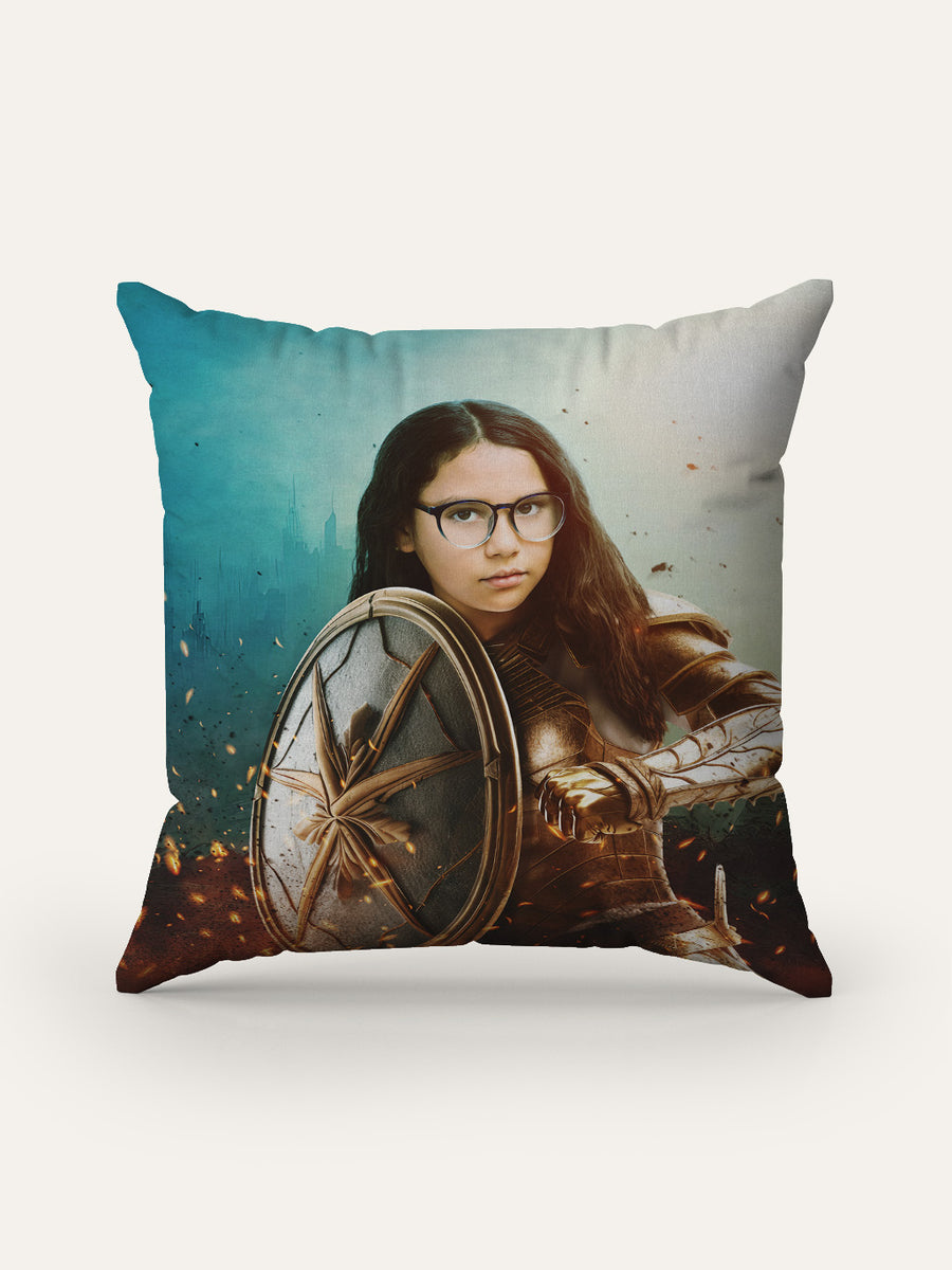 The Amazonian - Custom Kids Cushion