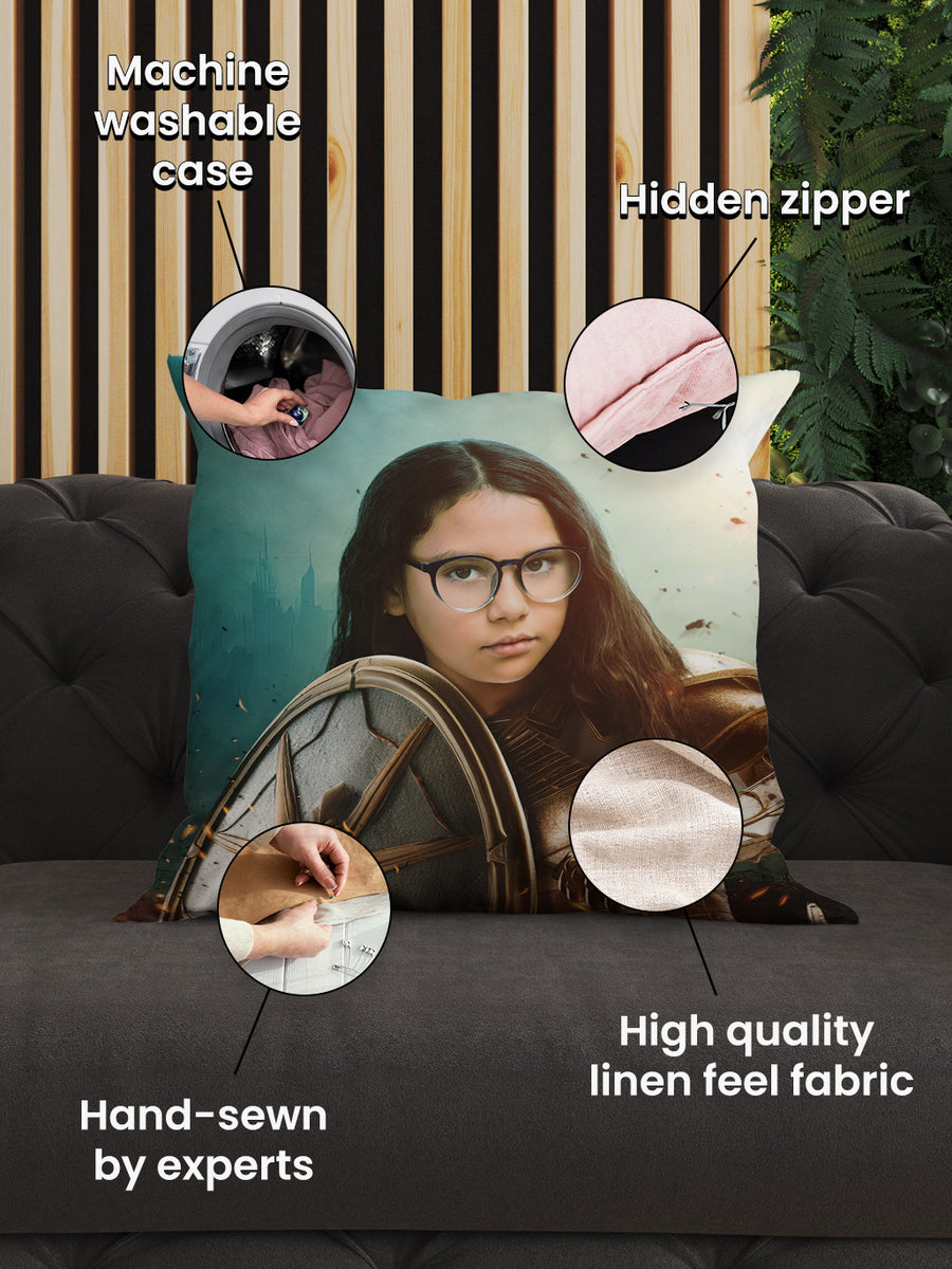 The Amazonian - Custom Kids Cushion