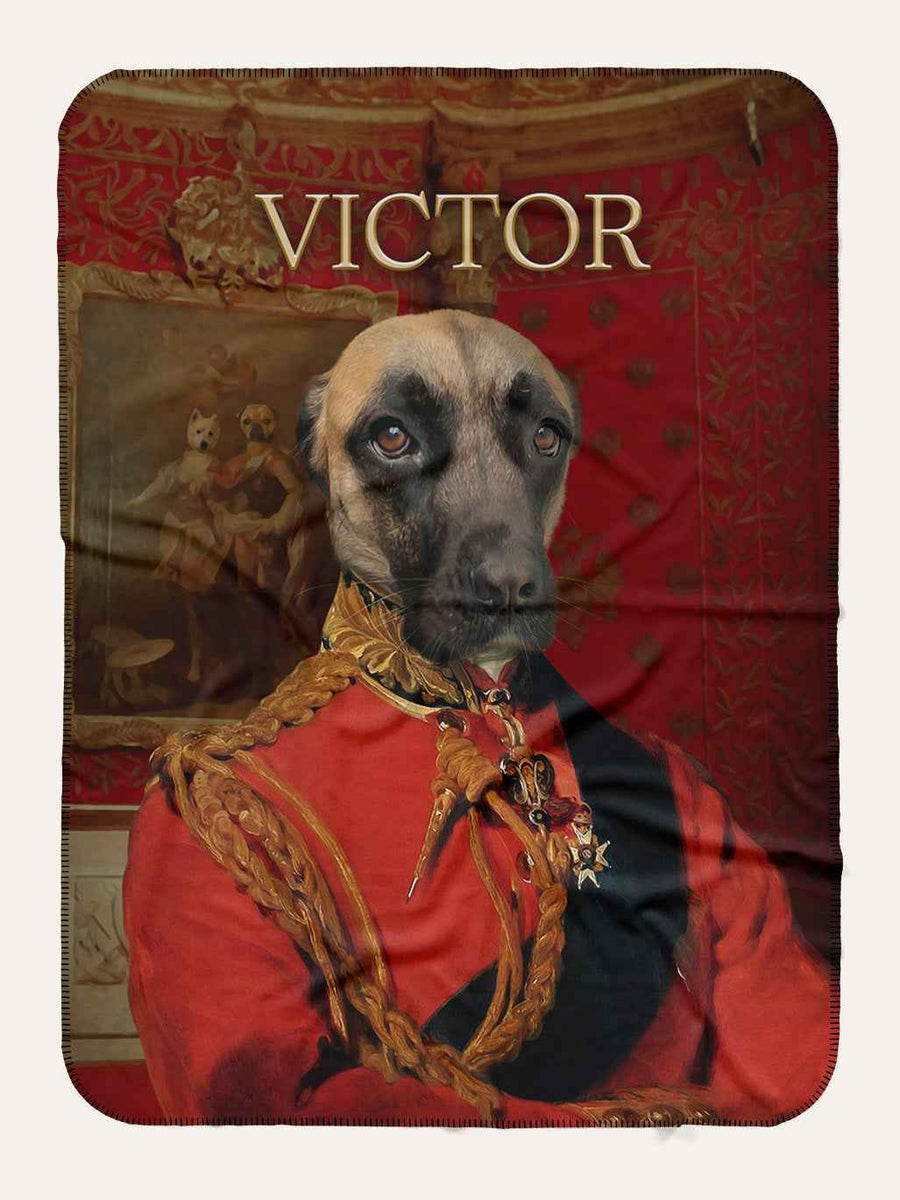 The Ambassador - Custom Pet Blanket - Purr & Mutt
