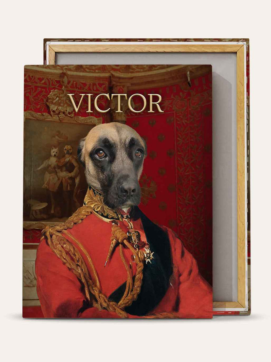 The Ambassador - Custom Pet Canvas - Purr & Mutt