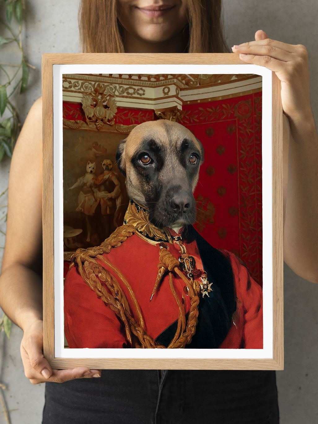 The Ambassador - Custom Pet Portrait