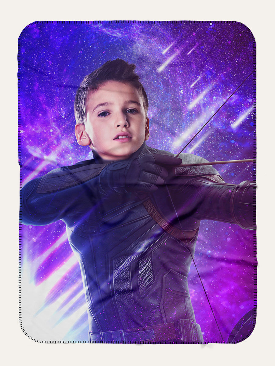 The Archer - Custom Kids Blanket