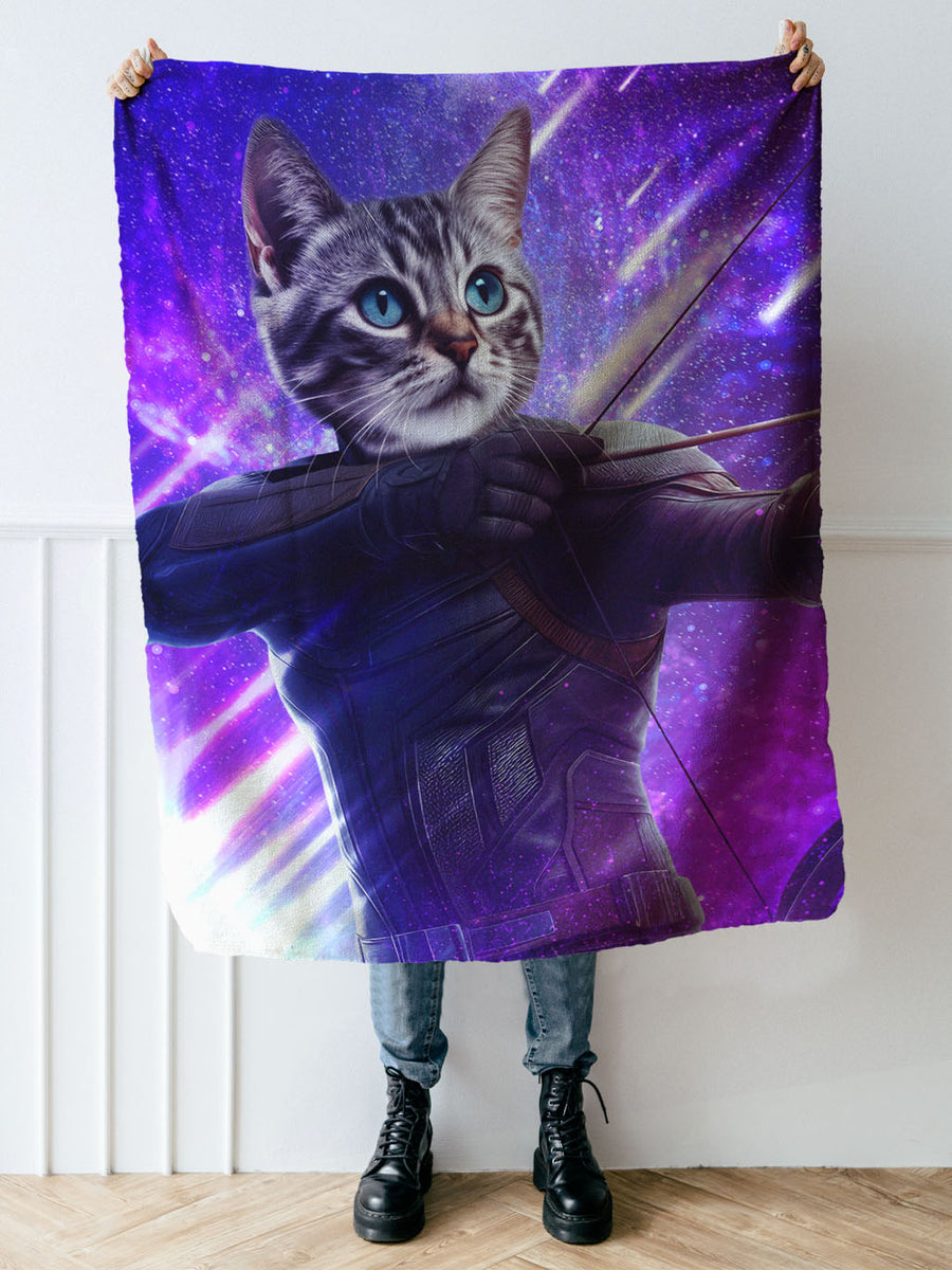 The Archer - Custom Pet Blanket