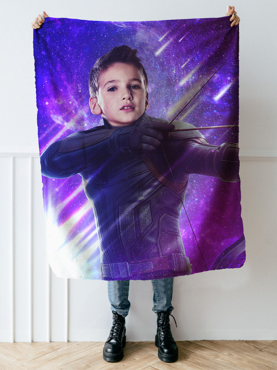 The Archer - Custom Kids Blanket