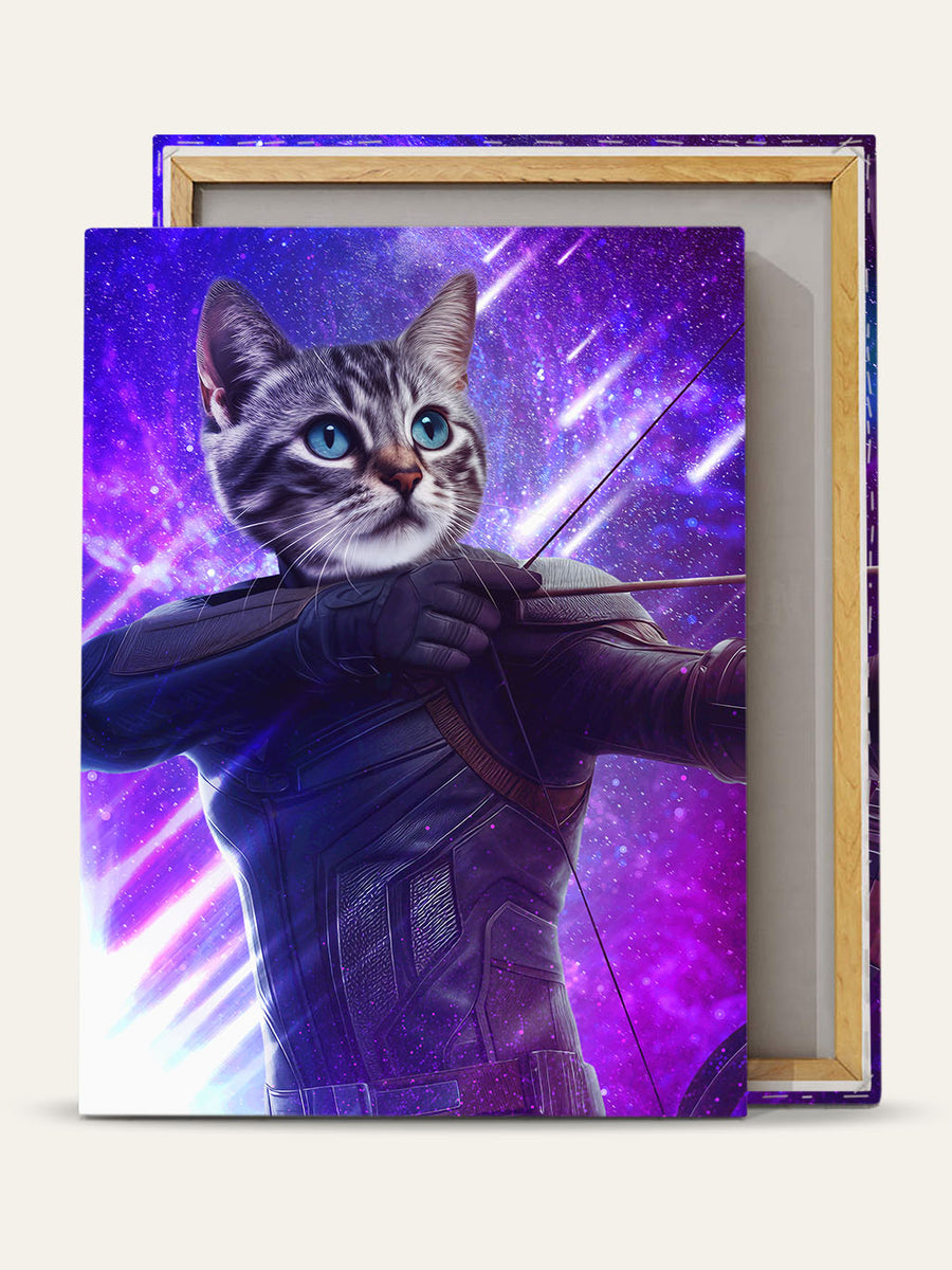 The Archer – Custom Pet Canvas