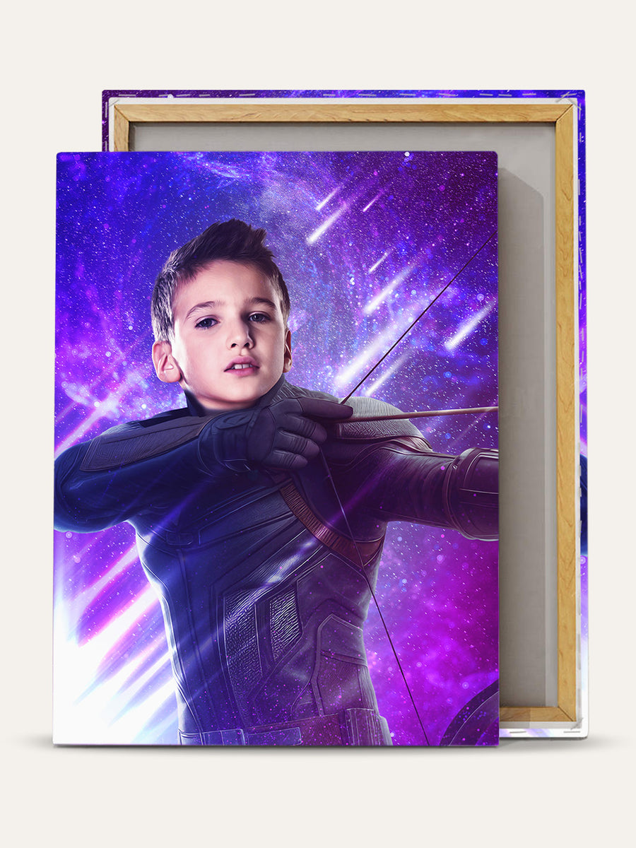The Archer - Custom Kids Canvas