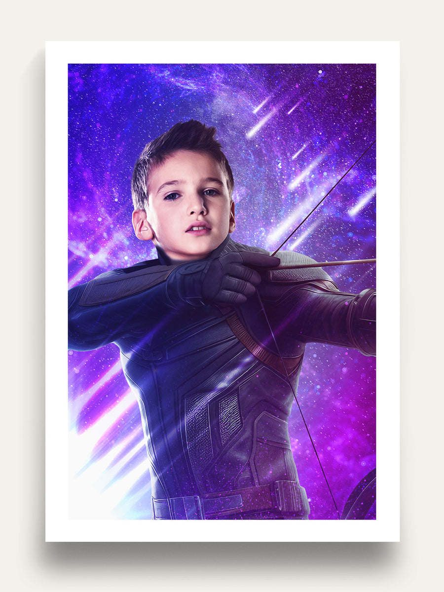 The Archer - Custom Kids Portrait