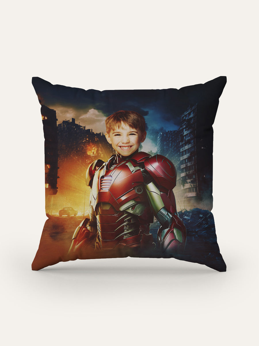 The Bionic Man - Custom Kids Cushion