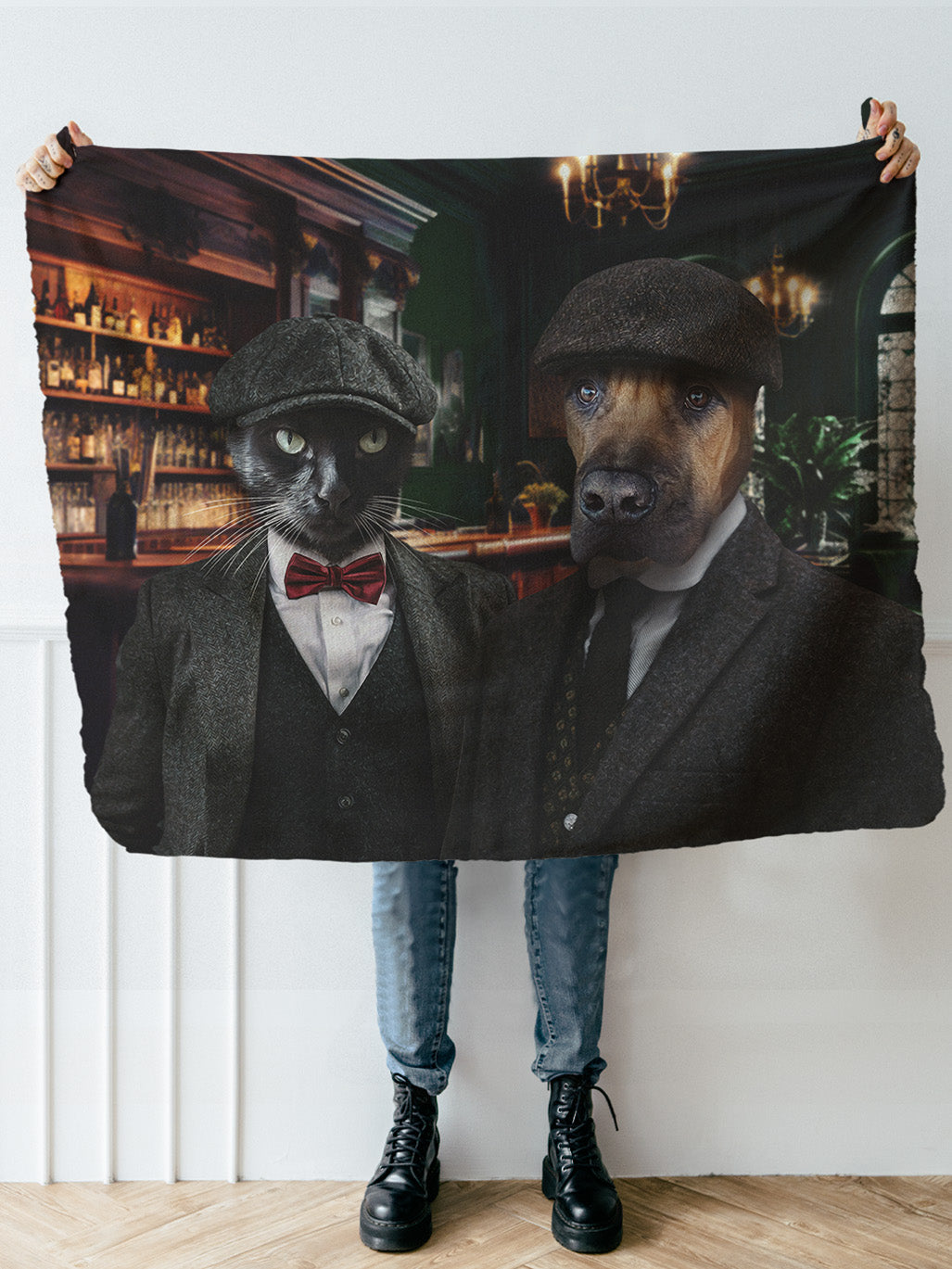 The Brummie Brothers - Custom Pet Portrait