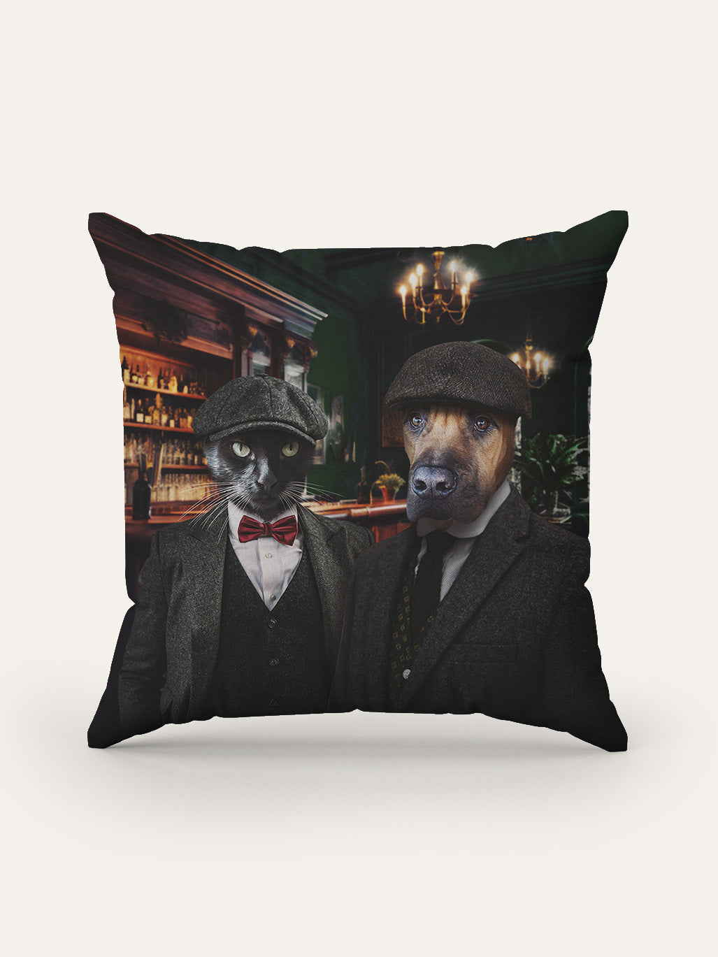 The Brummie Brothers - Custom Pet Cushion