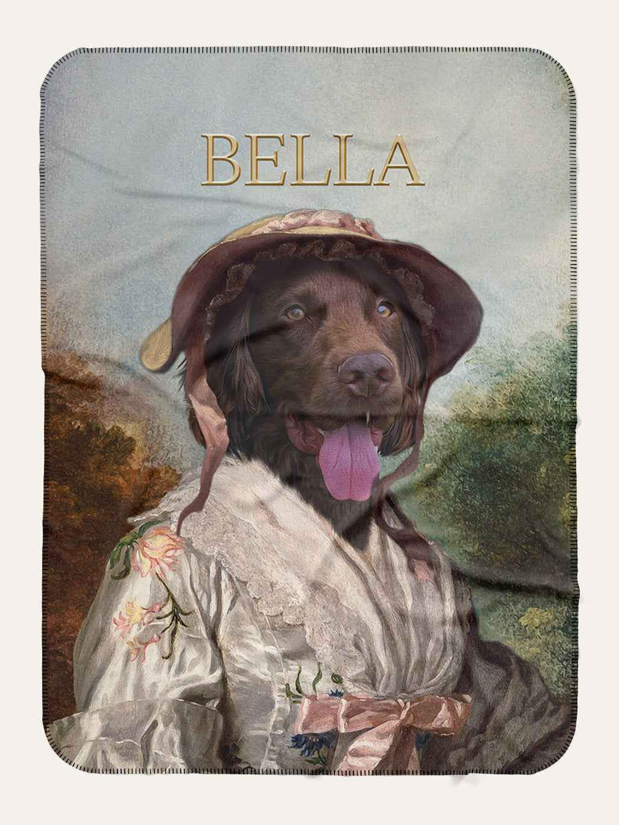 The Cherry Picker - Custom Pet Blanket - Purr & Mutt