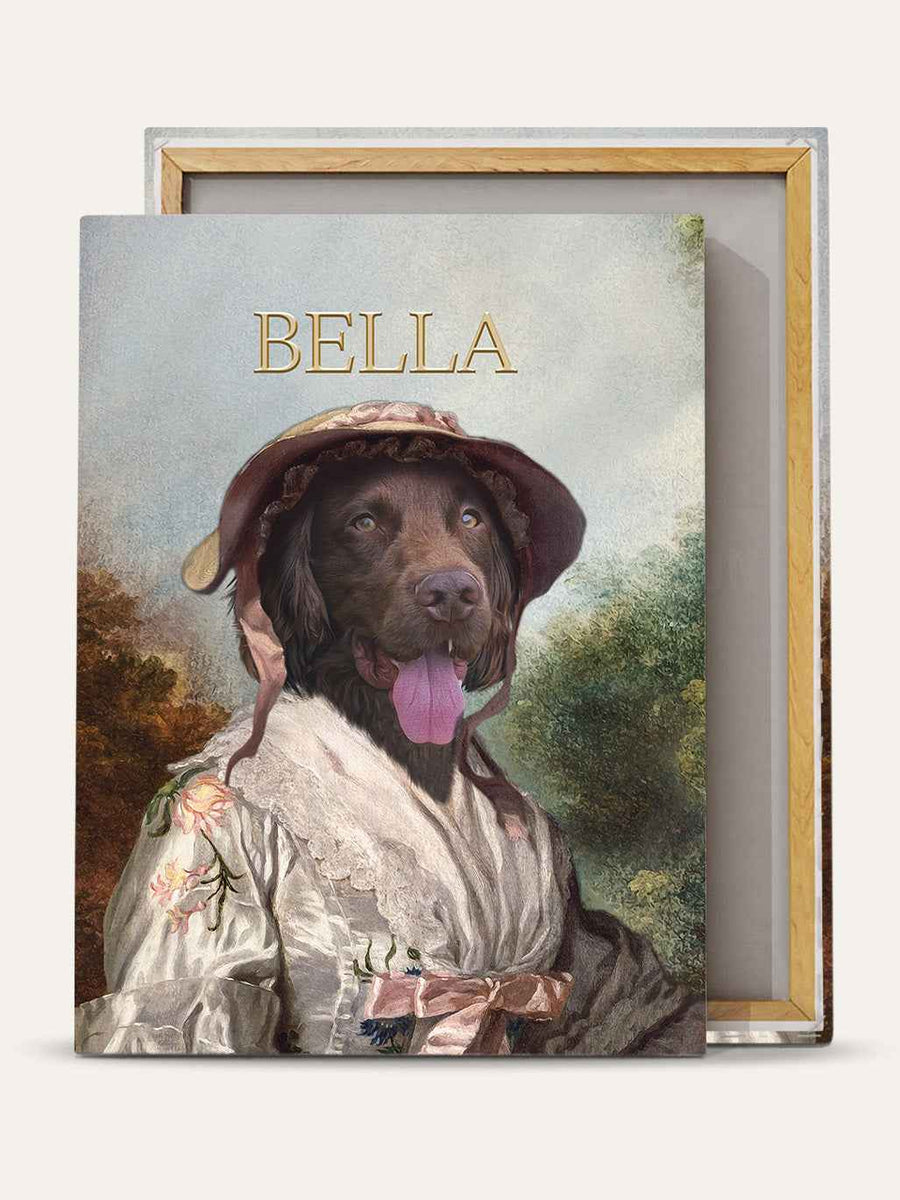 The Cherry Picker – Custom Vintage Pet Canvas - Purr & Mutt