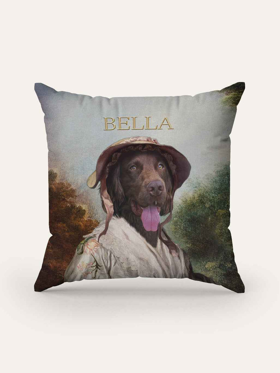 The Cherry Picker - Custom Pet Cushion - Purr & Mutt