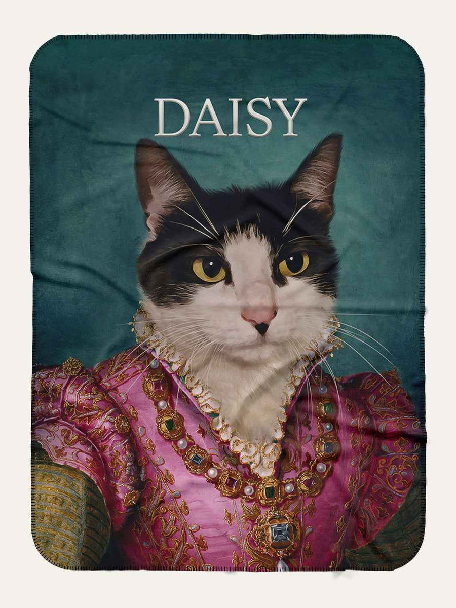 The Countess - Custom Pet Blanket - Purr & Mutt