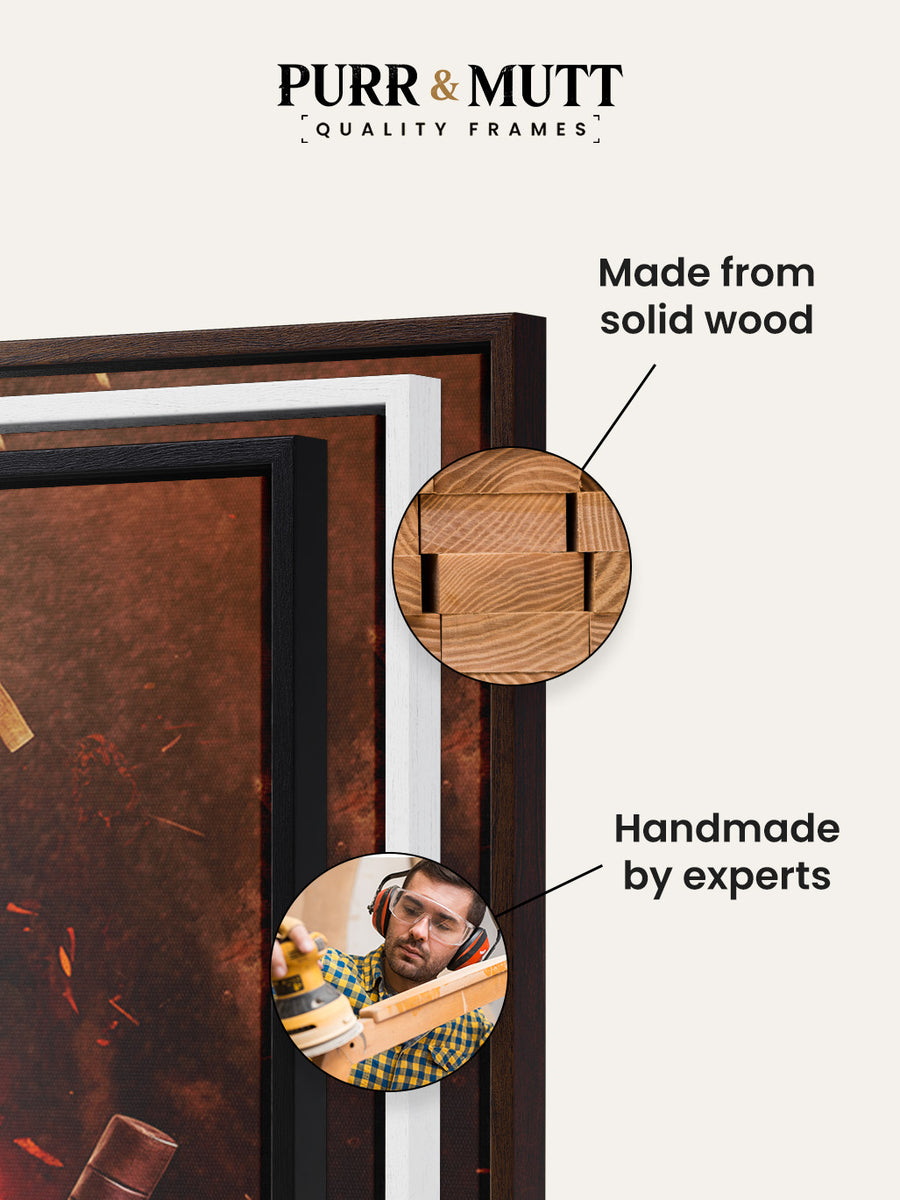 The Crimson Comedian - Custom Kids Canvas