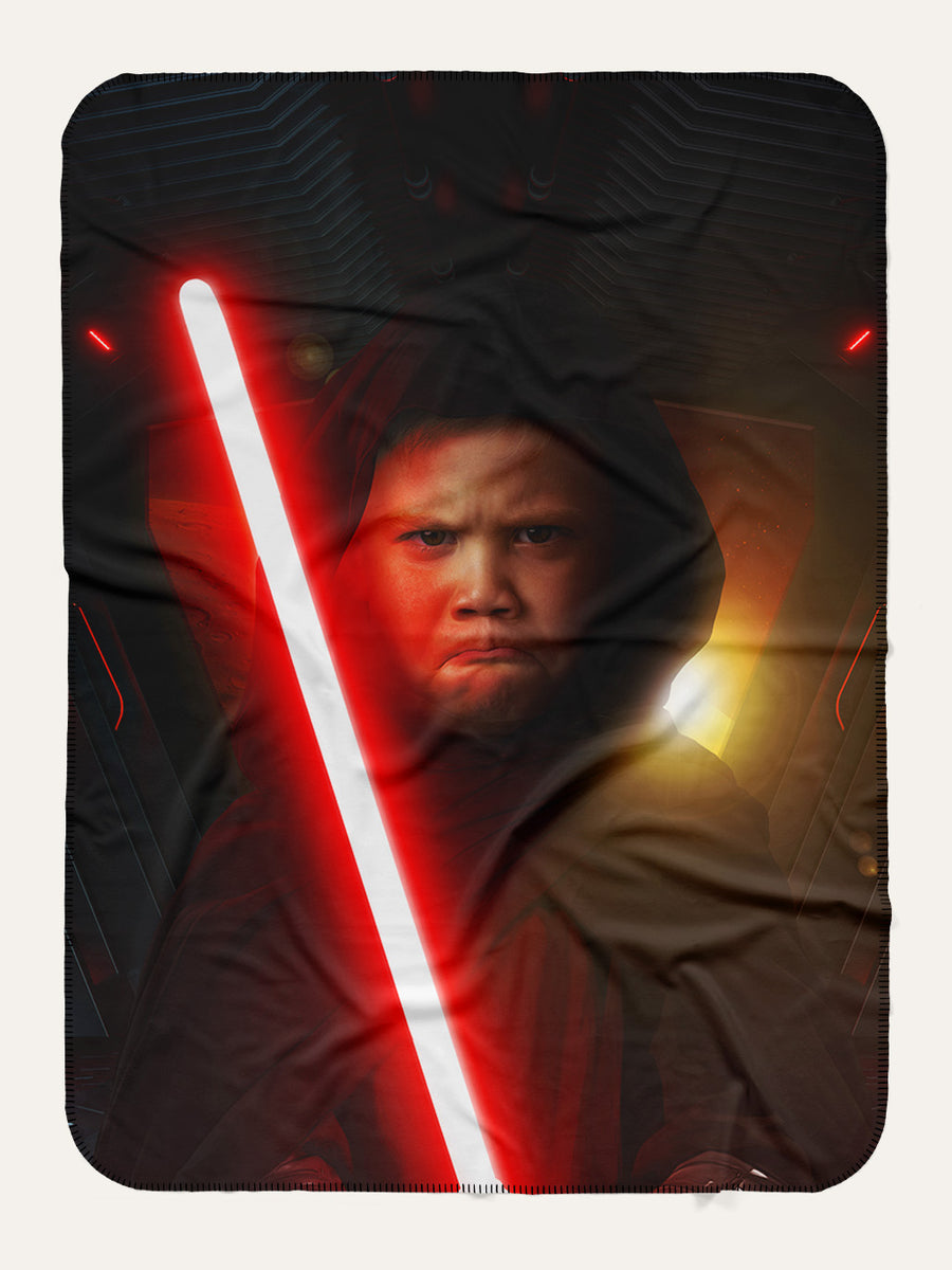 The Dark Lord - Custom Kids Blanket
