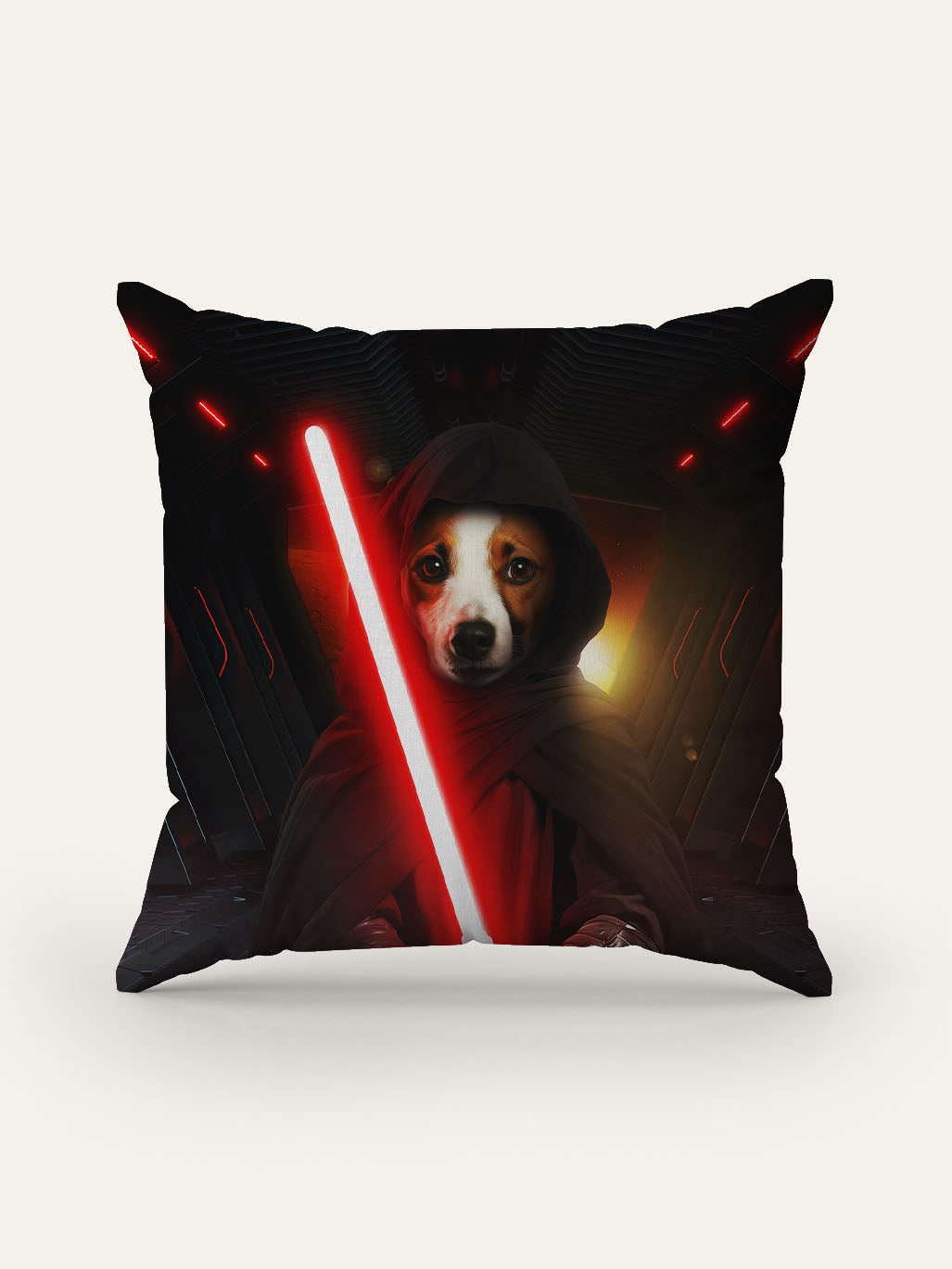 The Dark Lord - Custom Pet Cushion
