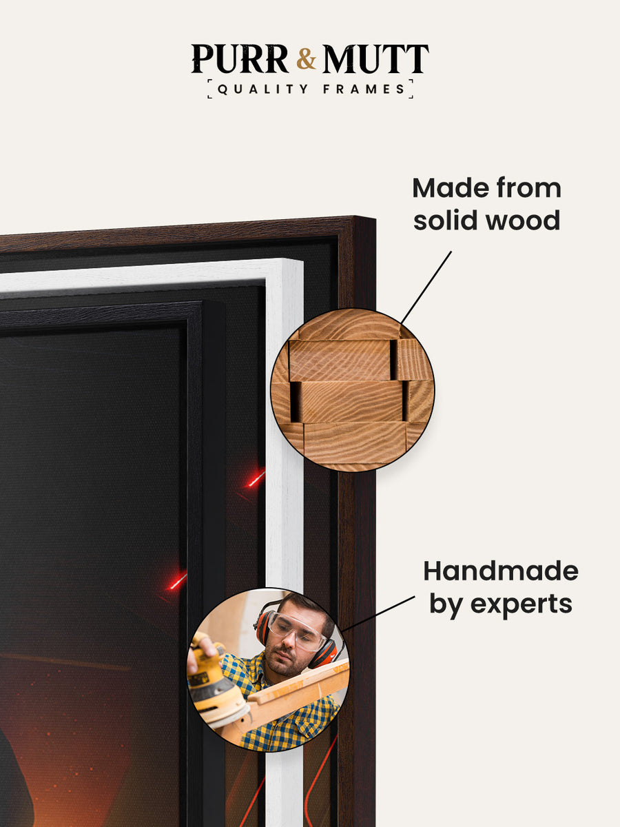 The Dark Lord - Custom Kids Canvas