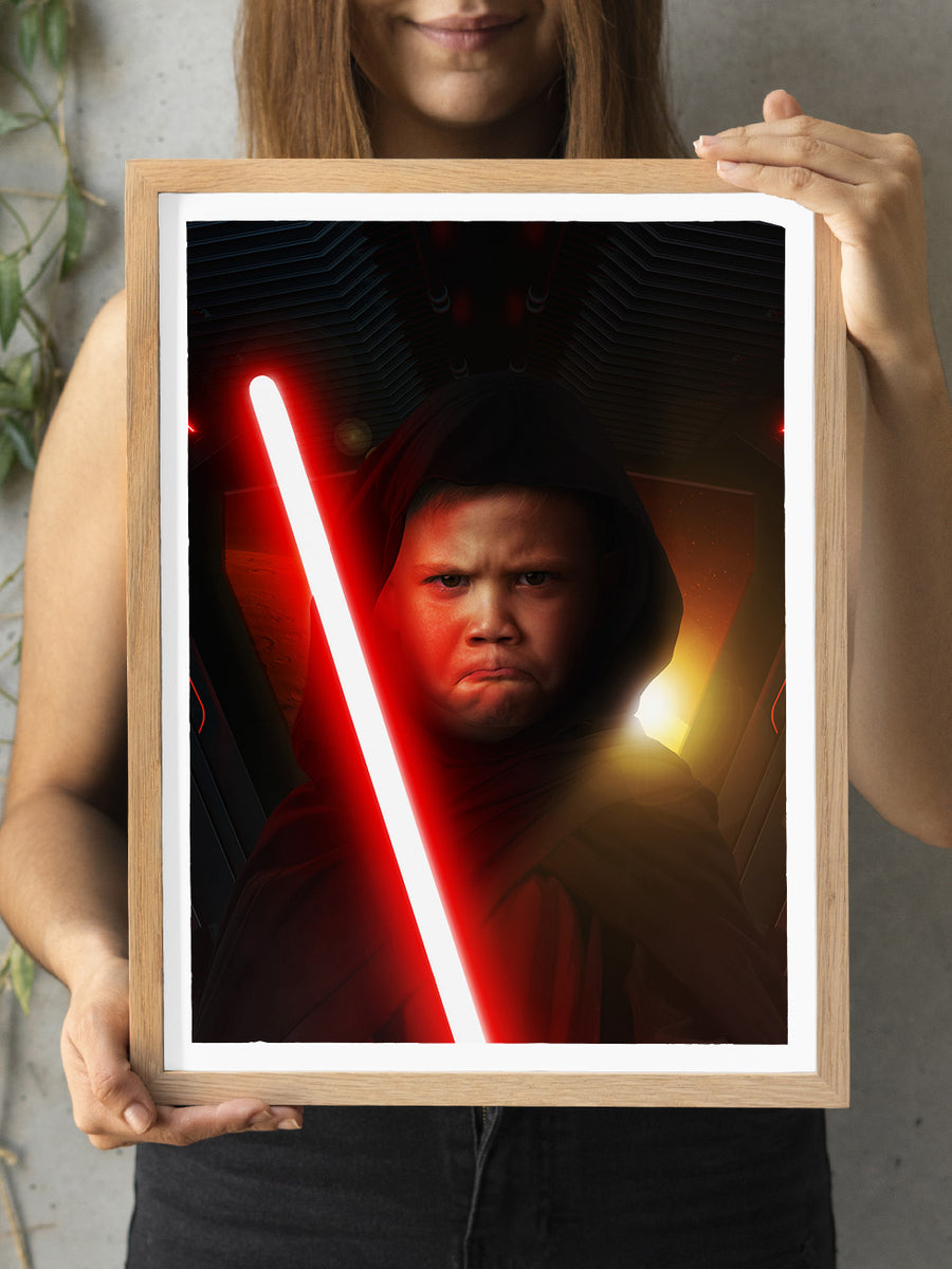 The Dark Lord - Custom Kids Portrait